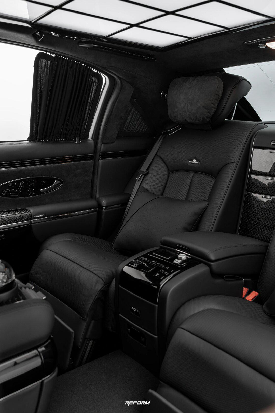 真正意义上的陆地头等舱迈巴赫62s