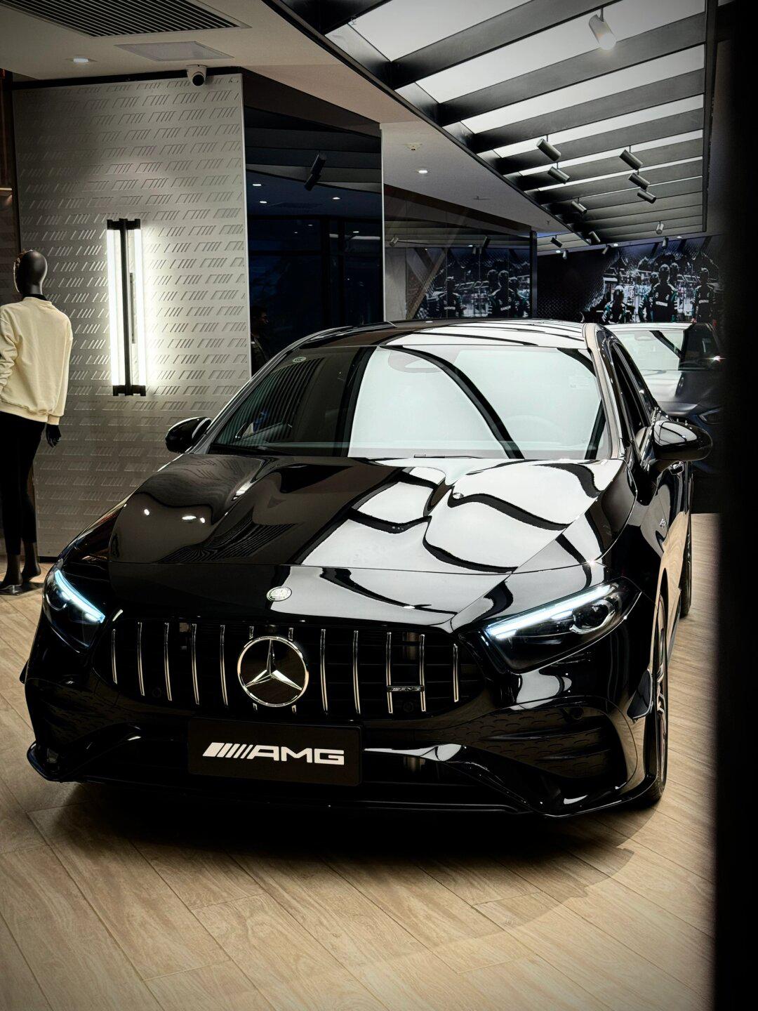 78 奔驰a35l种草日记78_奔驰a级 amg社区_易车社区