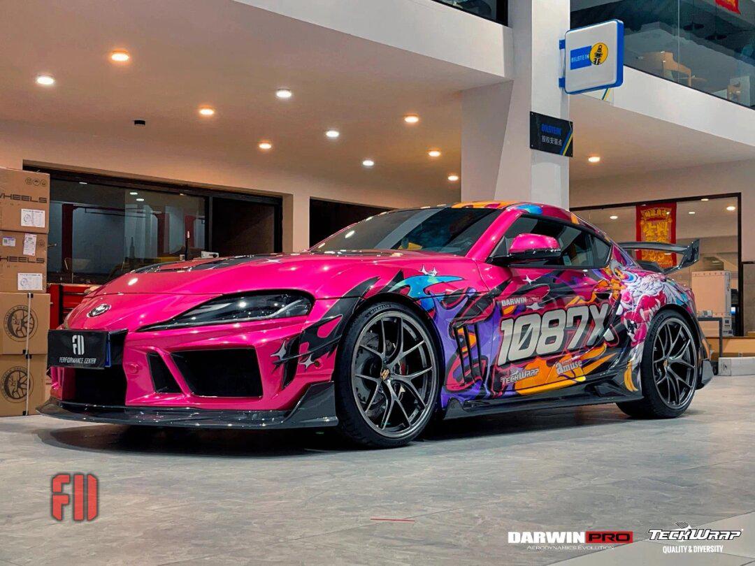 溜溜哥的丰田supra改完咯_丰田supra社区_易车社区