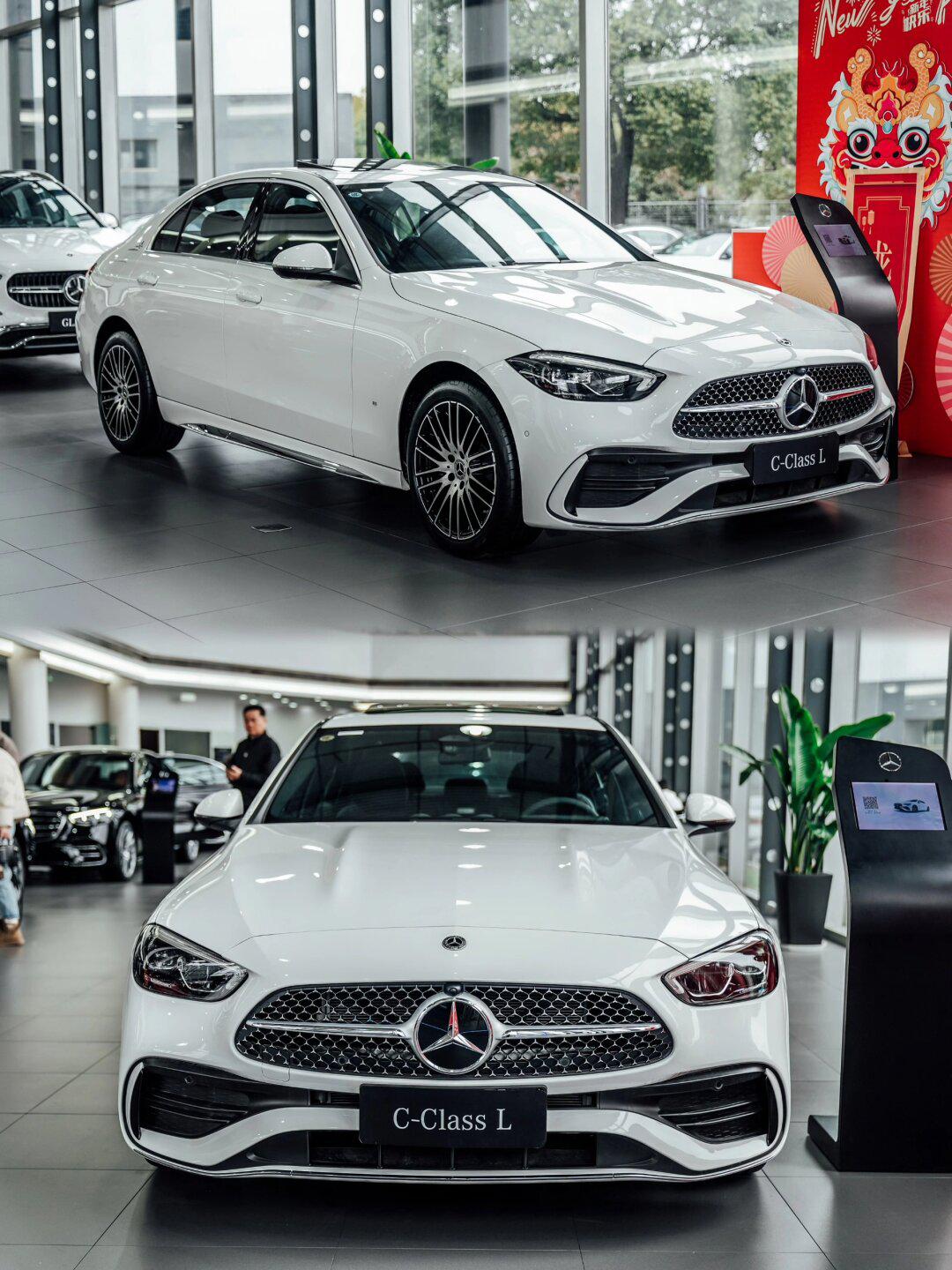 少女颜值收割机 | 实力担当奔驰c_奔驰c级社区_易车社区