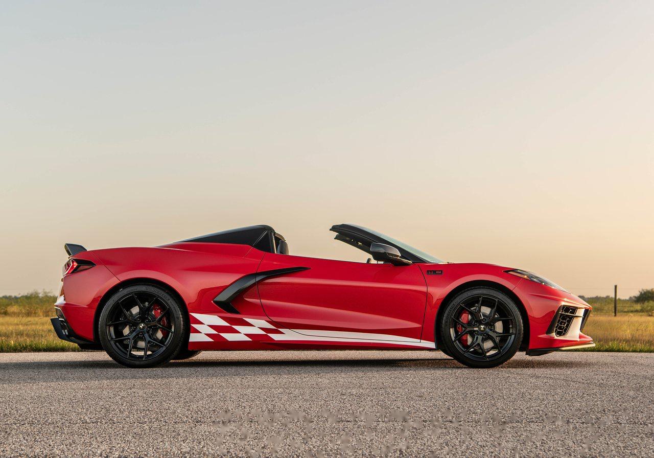 hennessey h700 corvette c8 convertible 总_科尔维特社区_易车社区