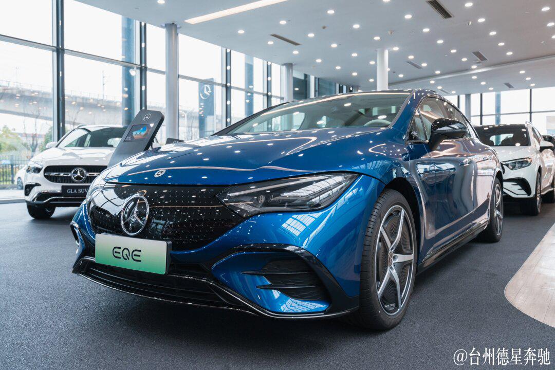 有好兆头|奔驰纯电eqe