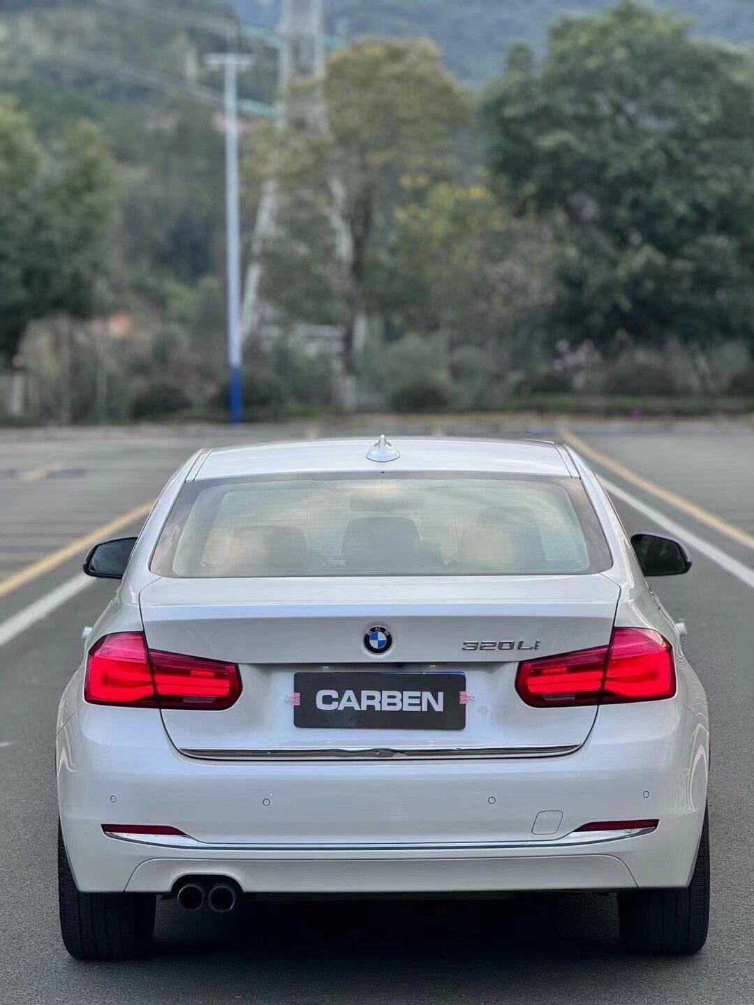 新到17年宝马320li 时尚版 车况原版 勺子大灯 b48发动机 全款12.