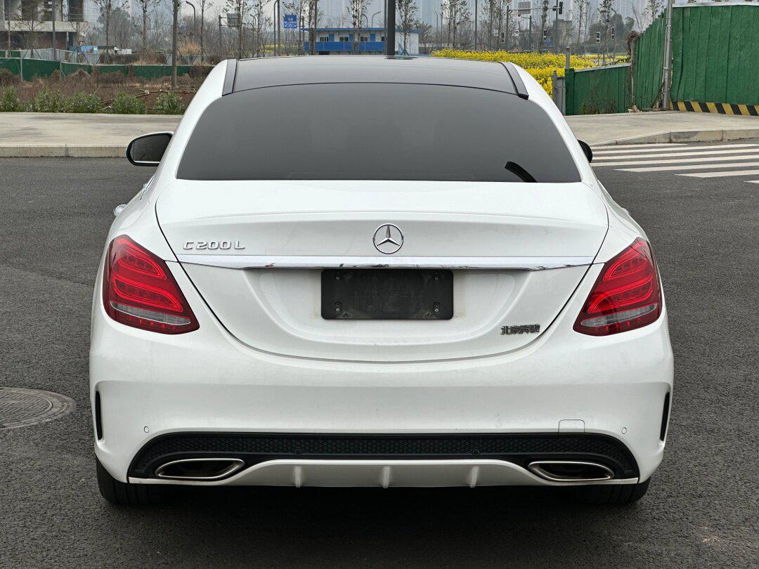 出奔驰c级 2018款 c 200 l 运动版_奔驰c级社区_易车社区