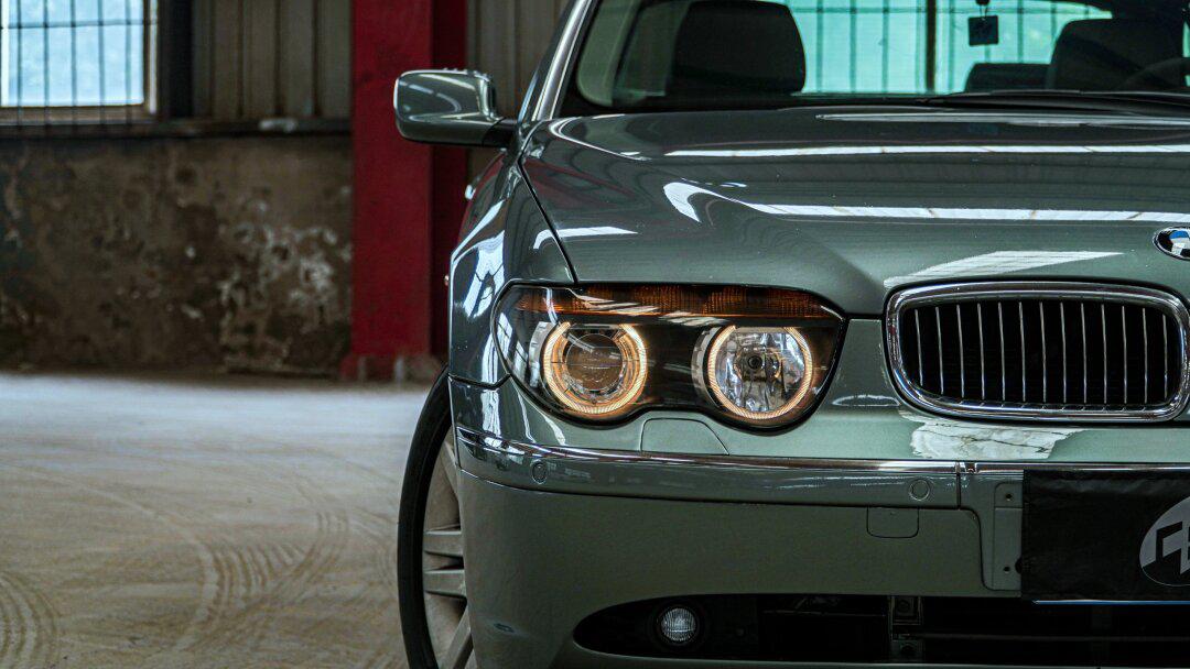 绿色车身&内饰的宝马七系e66,堪称国内孤品_宝马7系社区_易车社区