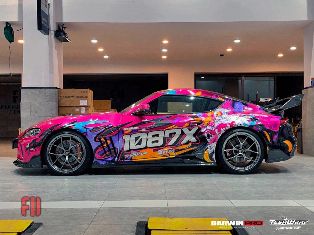 溜溜哥的丰田supra改完咯_丰田supra社区_易车社区