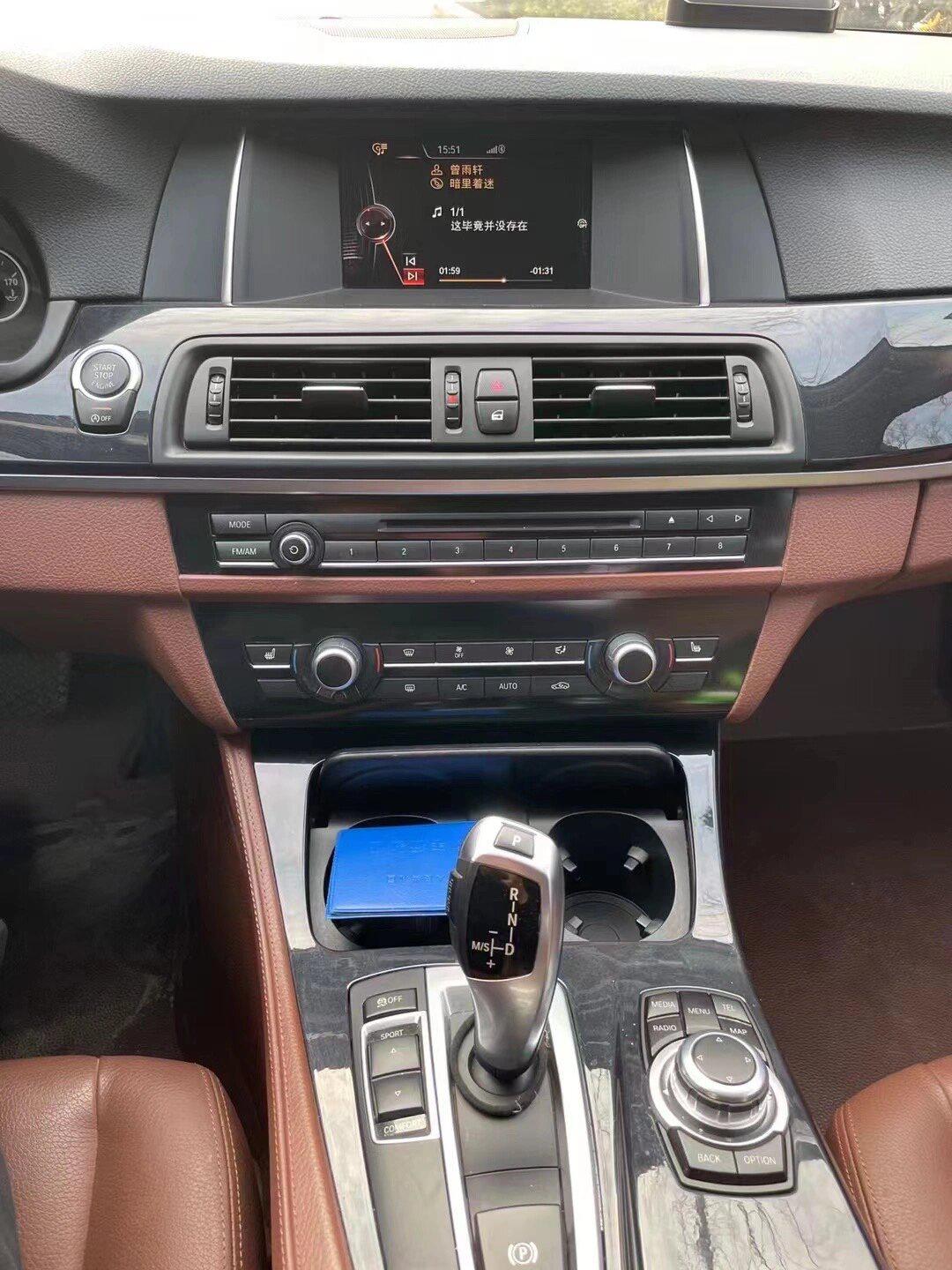 天窗 座椅加热 电尾门 一手 7万公里 精品车况 内饰嘎嘎_宝马5系社区