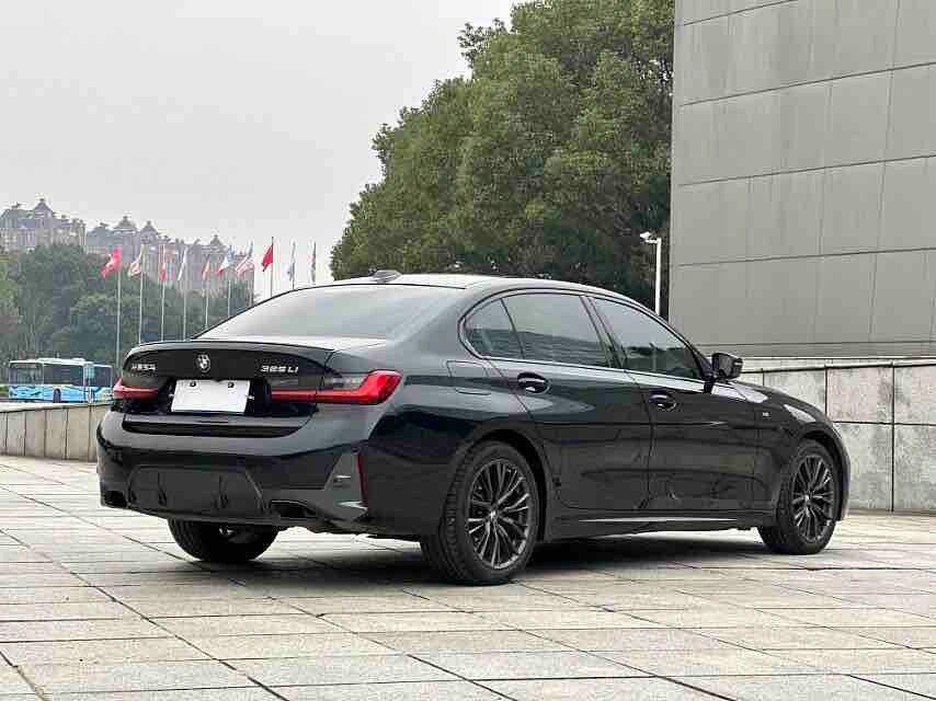 第一眼就到就喜欢的车【23年宝马325li耀夜】