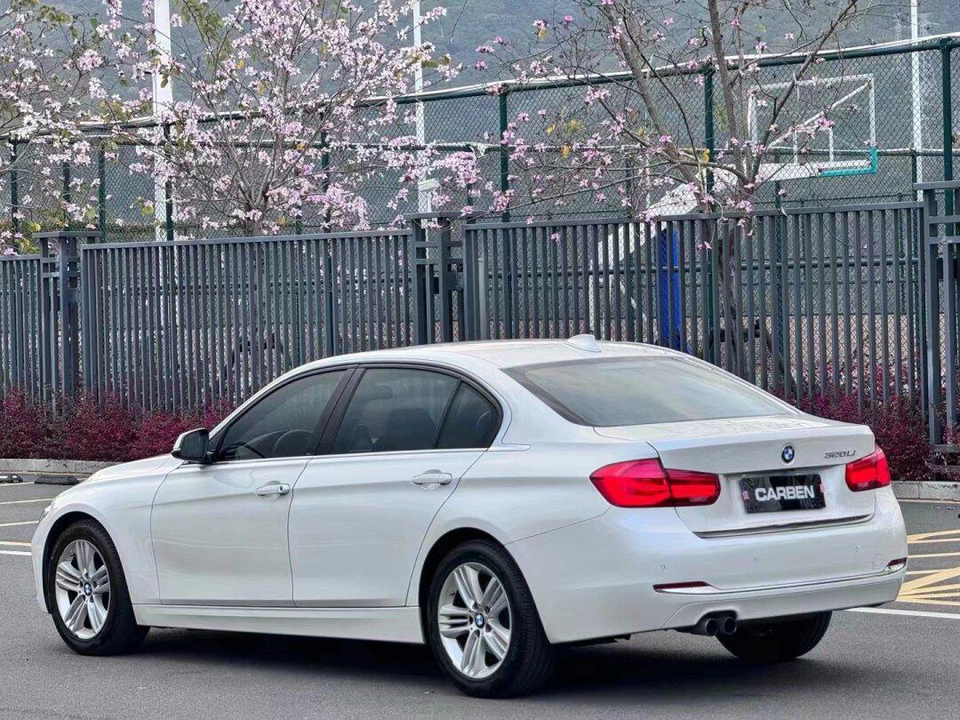 新到17年宝马320li 时尚版 车况原版 勺子大灯 b48发动机 全款12.