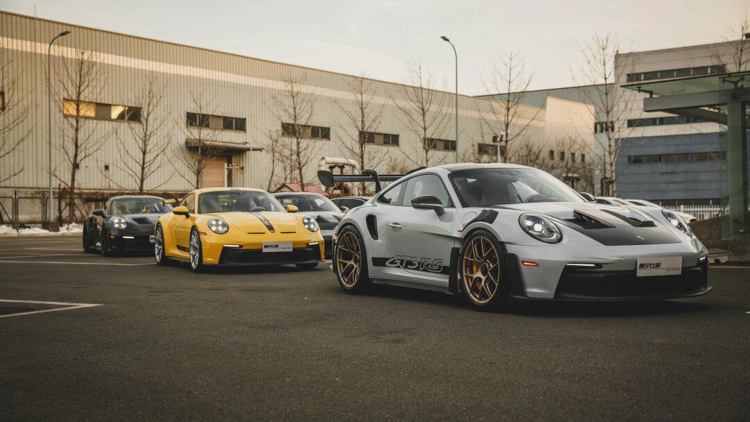 梦想之车dreamcar保时捷992gt3rs992gt3