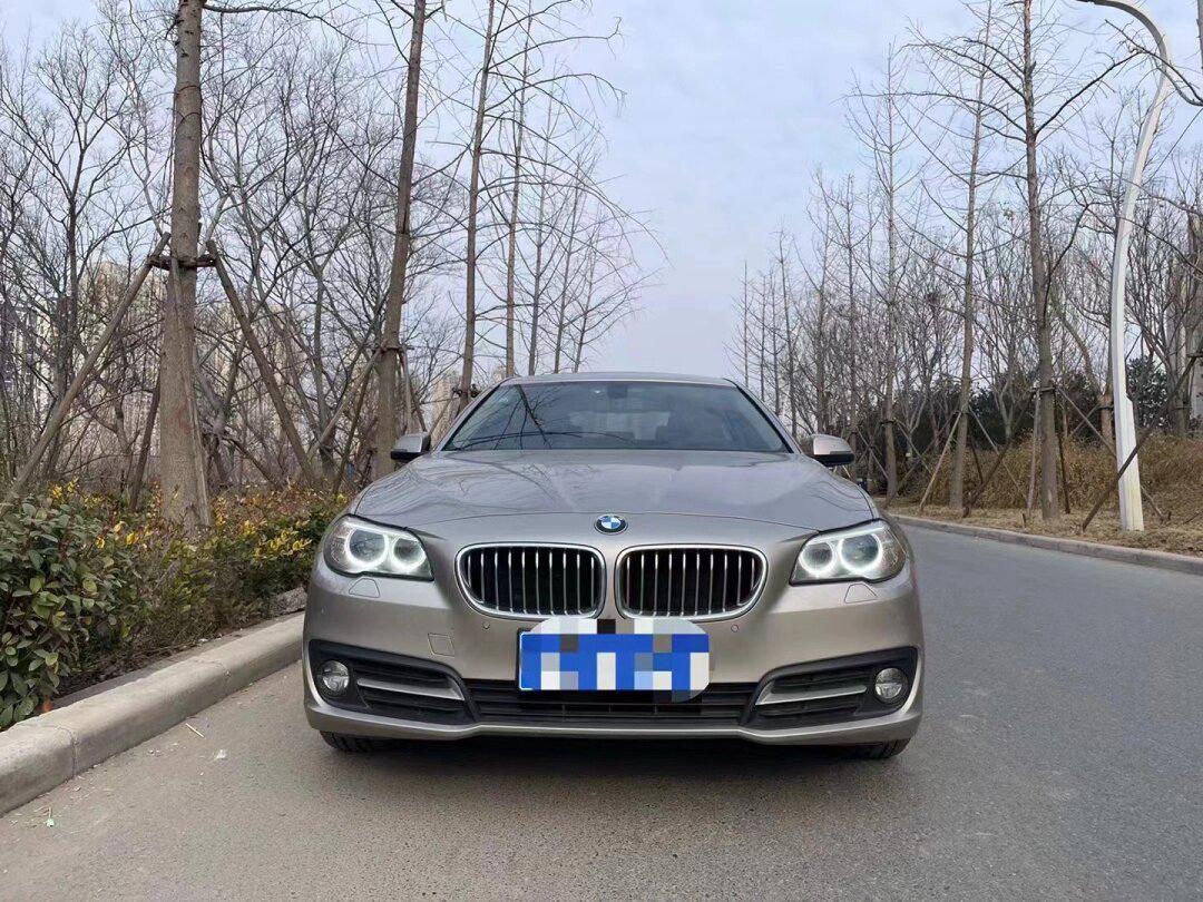 16年宝马520li 天窗 座椅加热 电尾门 一手 7万公里 精品车况 内饰
