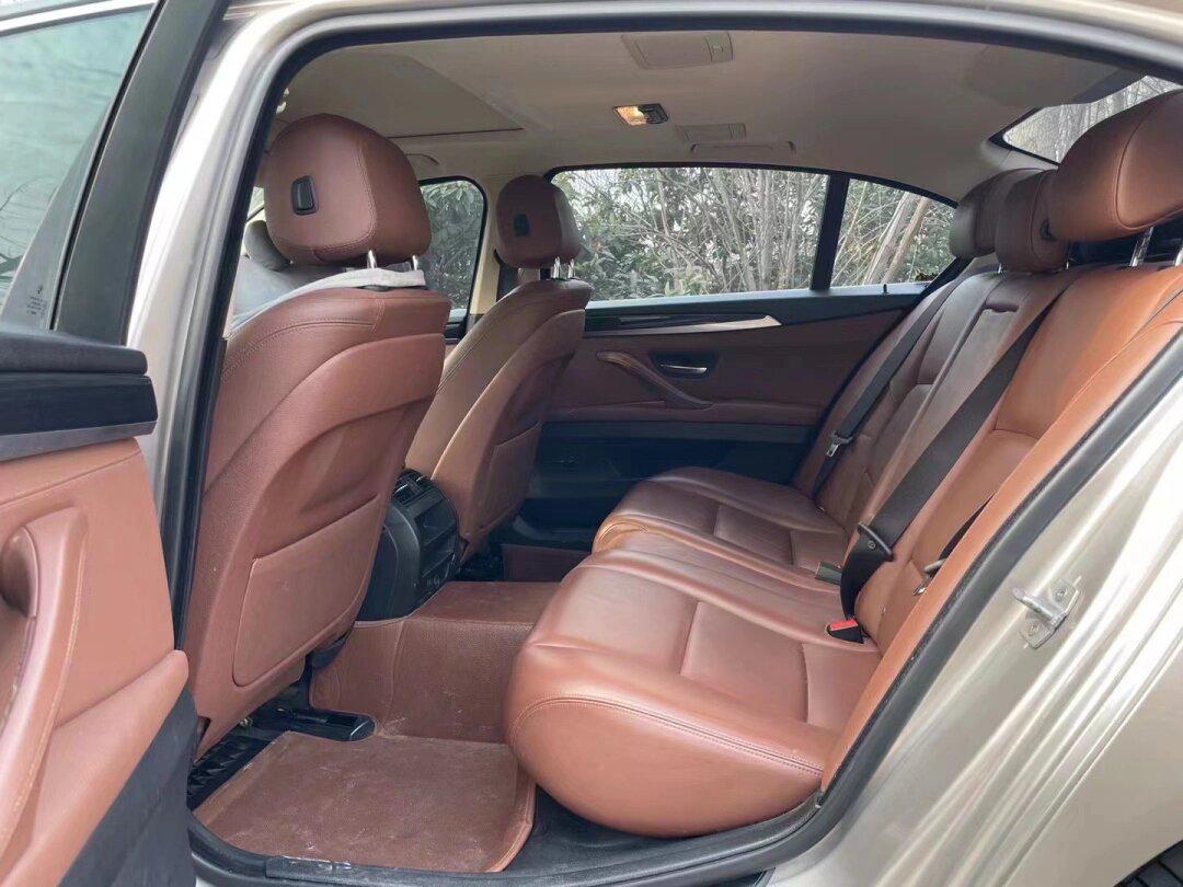 天窗 座椅加热 电尾门 一手 7万公里 精品车况 内饰嘎嘎_宝马5系社区