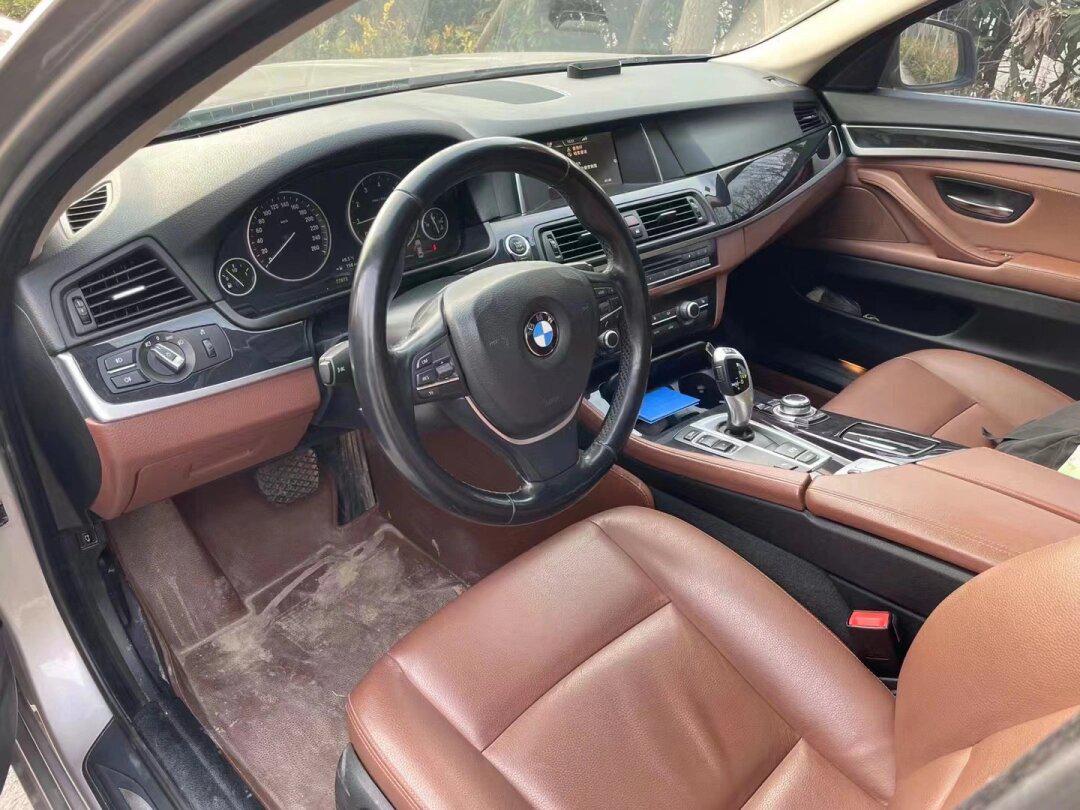 天窗 座椅加热 电尾门 一手 7万公里 精品车况 内饰嘎嘎_宝马5系社区