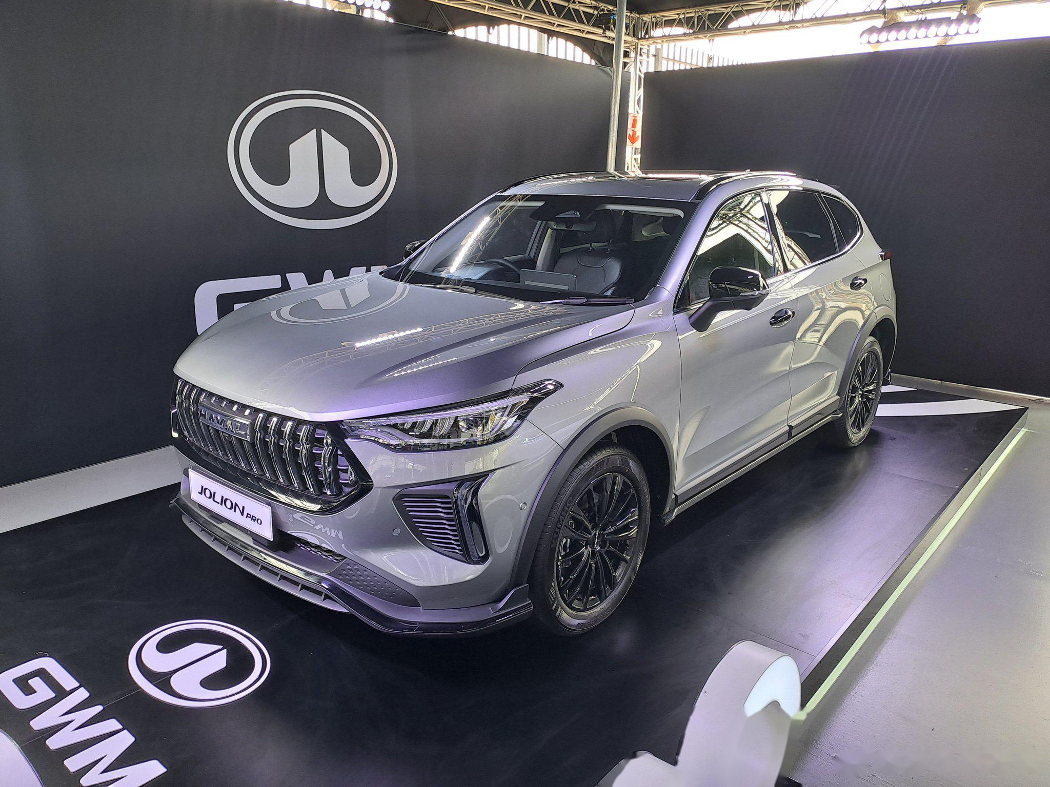 贯彻"one gwm"品牌原则,强调了_哈弗f5社区_易车社区