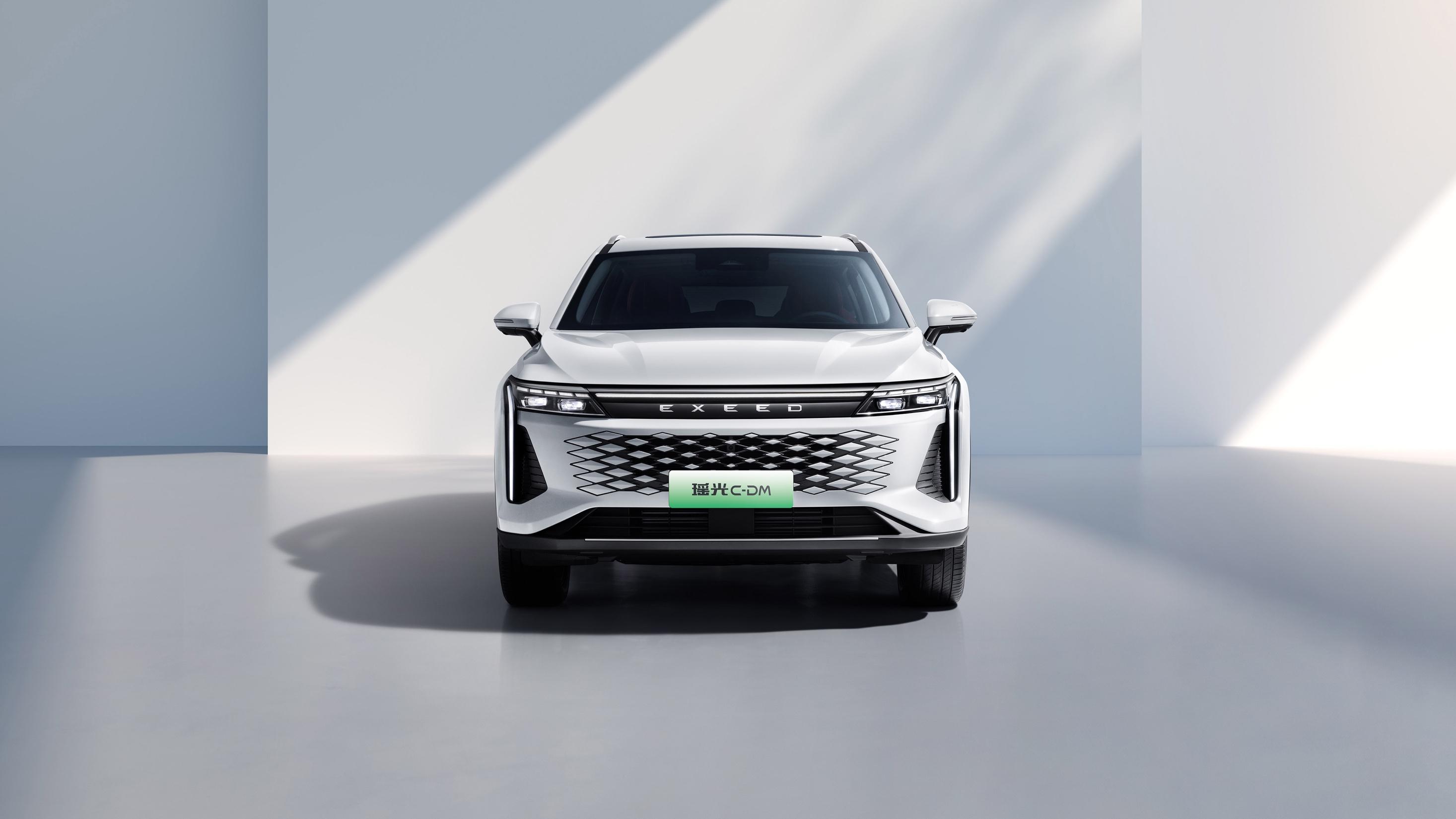 不到 20 万的插混车能用上 cdc 减震器了. 搭载奇瑞 cd-m 插混系统的