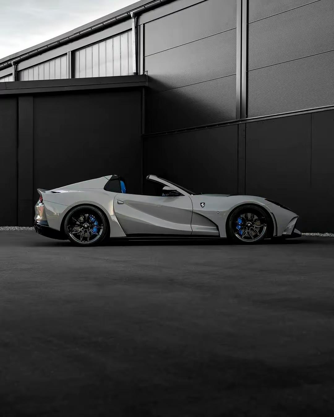 novitec ferrari 812 gts n-largo s豪车超跑_有钱人的社区_易车社区