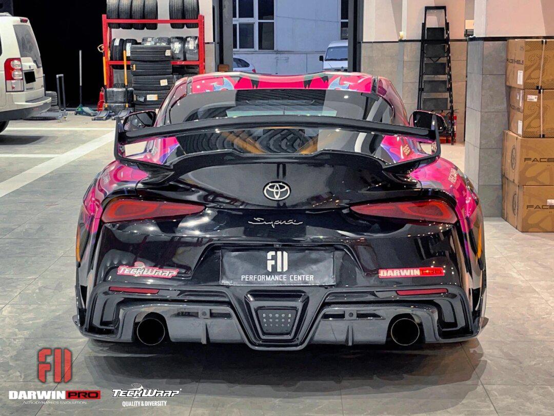 溜溜哥的丰田supra改完咯_丰田supra社区_易车社区