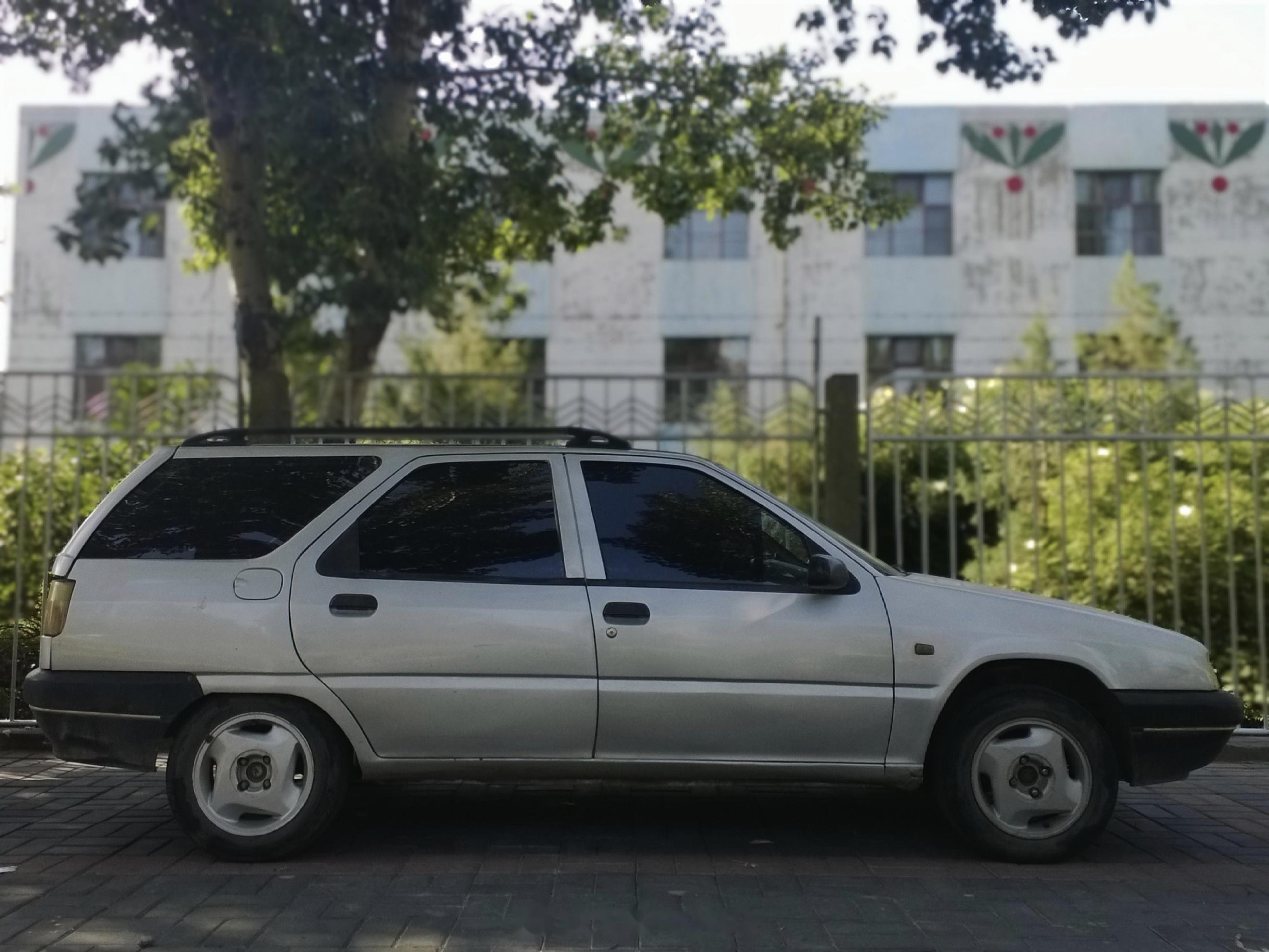 神龙出品,尾标是罕见的ag,据传神龙甚至还推出过皮卡_富康社区_易车
