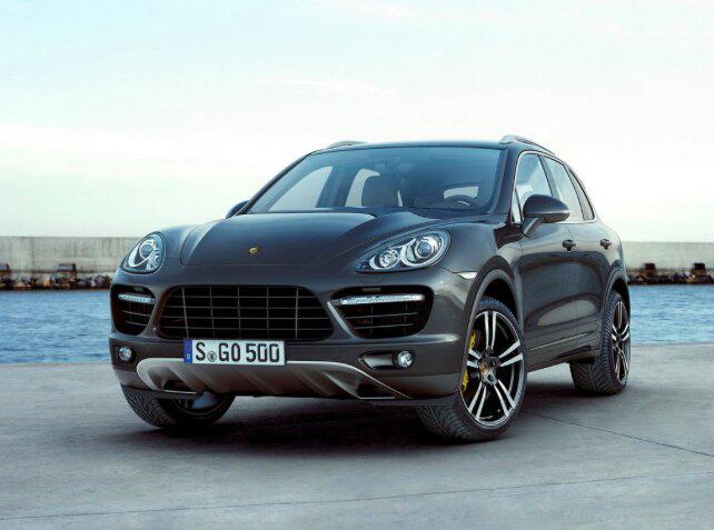 保时捷cayenne 很多人心中的dream car