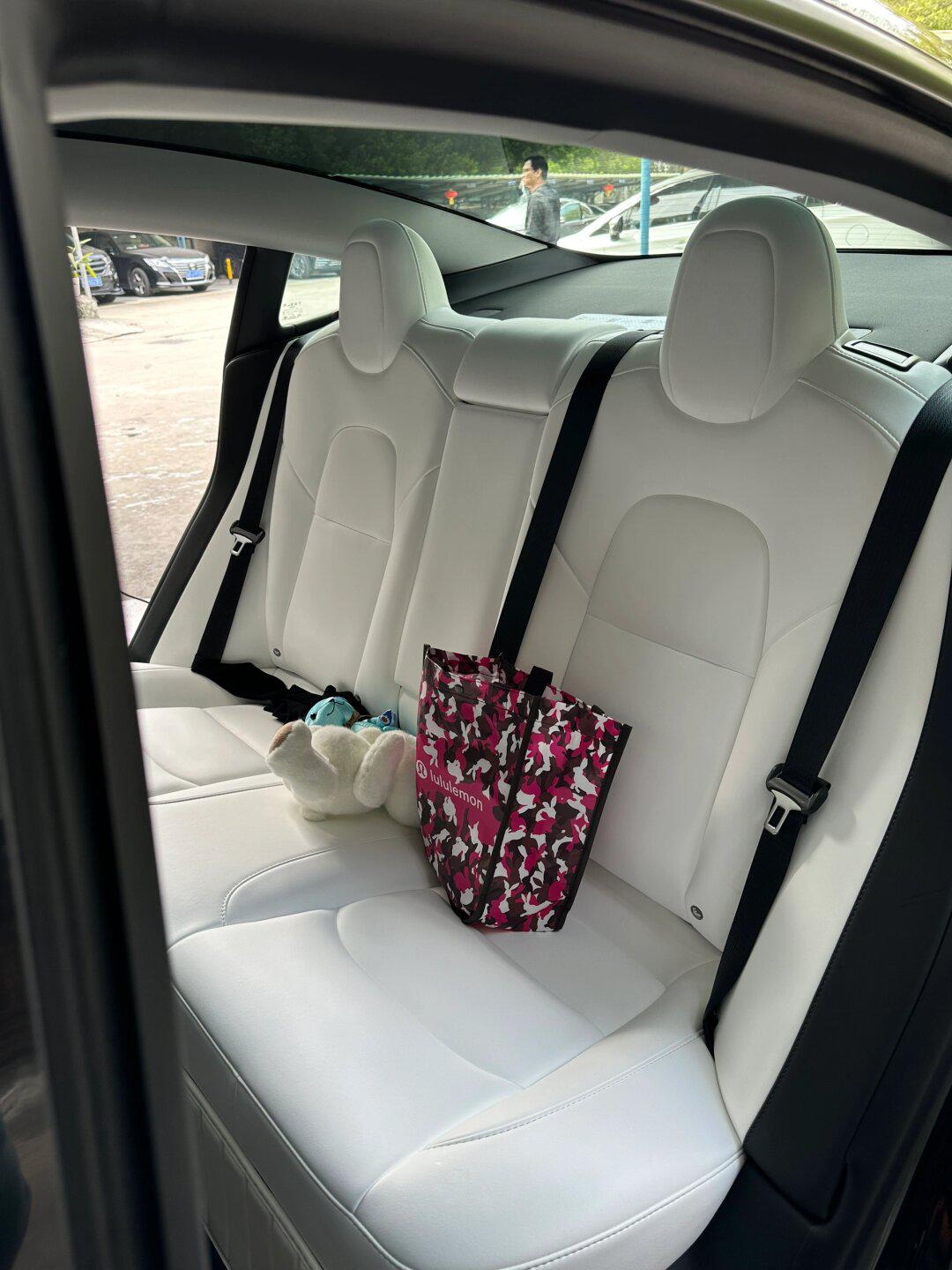 出特斯拉3,后排几乎没人坐过_model 3社区_易车社区