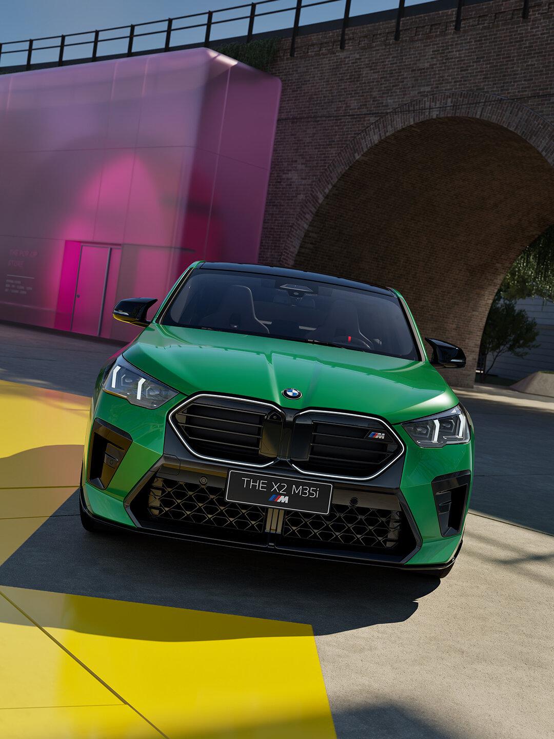 这抹"绿"真的戳到心巴98_宝马x2社区_易车社区