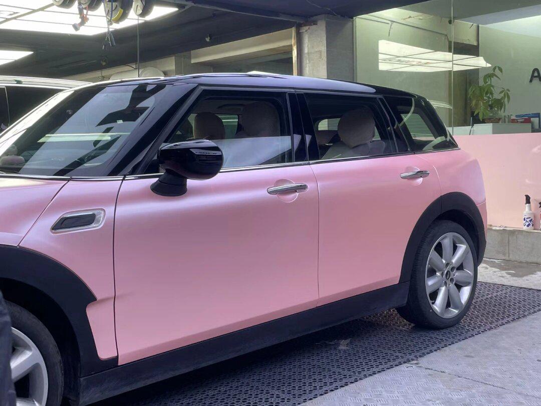 clubman樱花94粉_mini clubman社区_易车社区