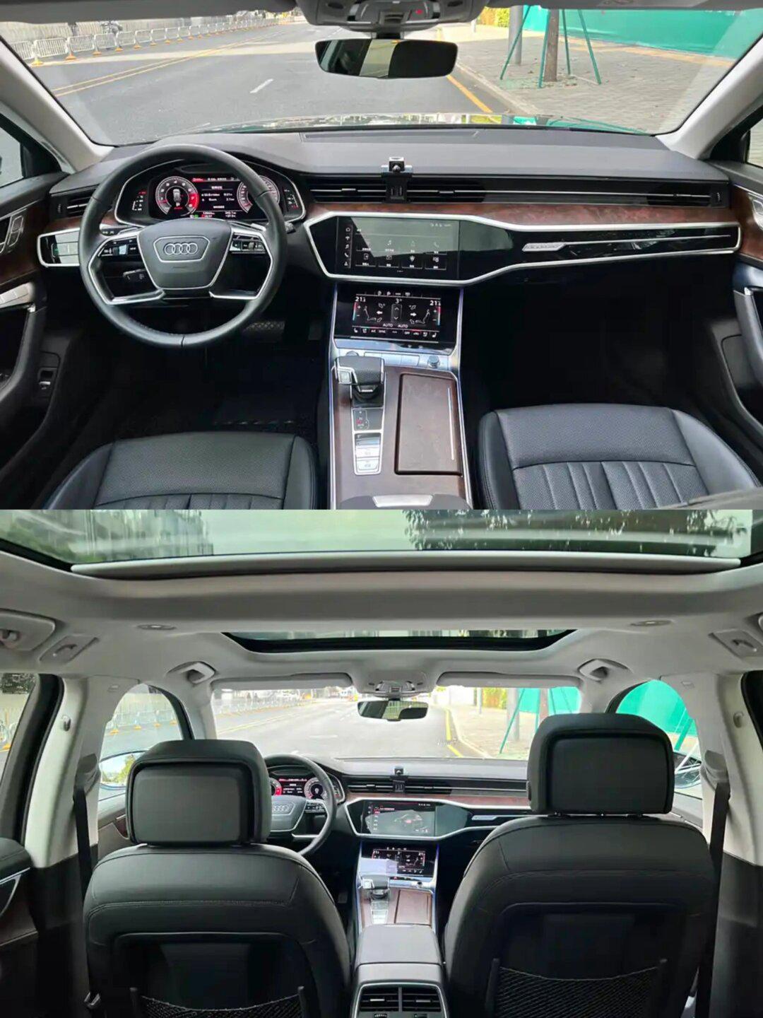 21款奥迪a6探索55tfsi尊享越野4661546615_奥迪a6社区_易车