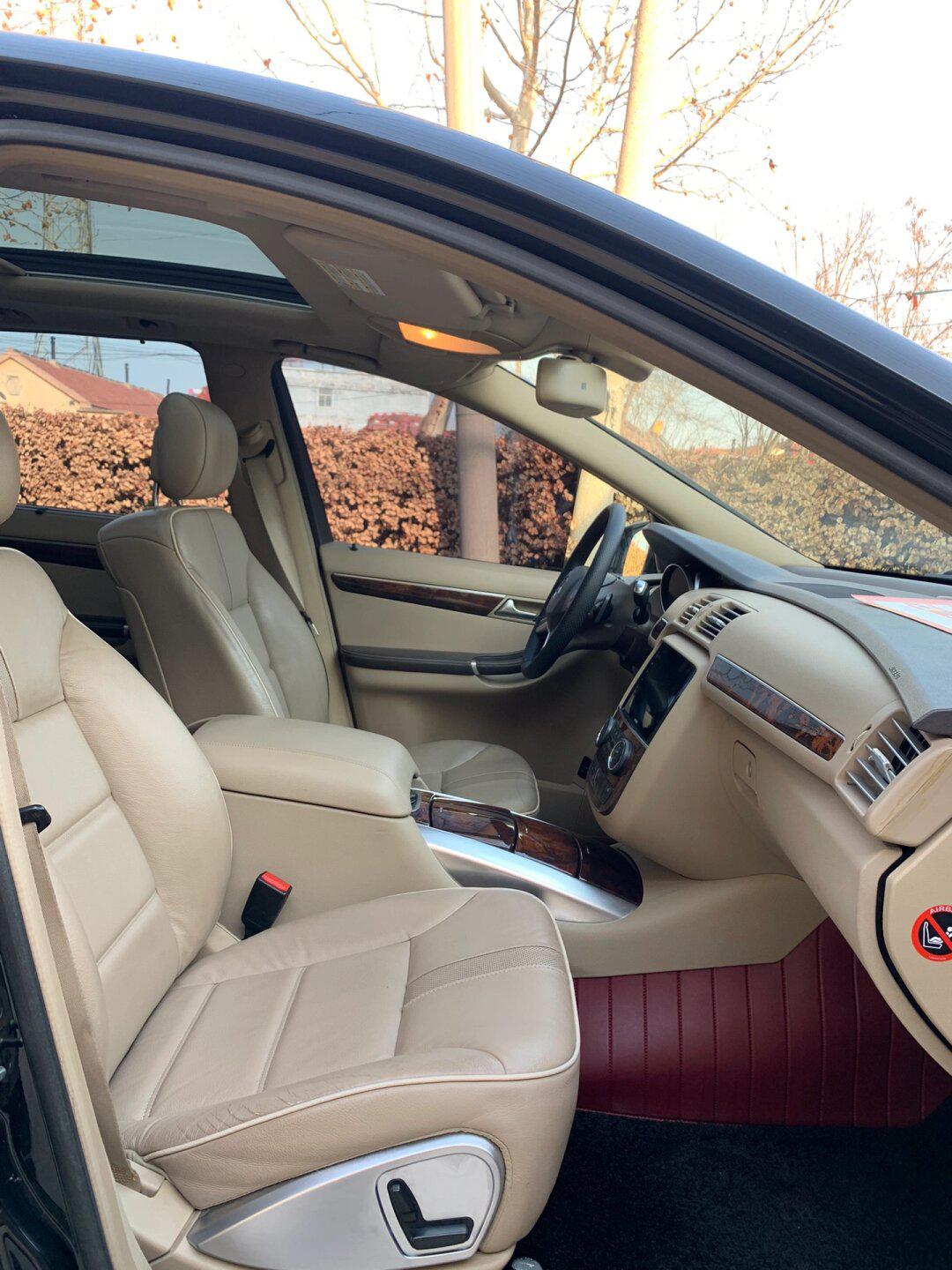 全款11w多14年奔驰r350纯进口高配05无事故_奔驰r级社区_易车社区