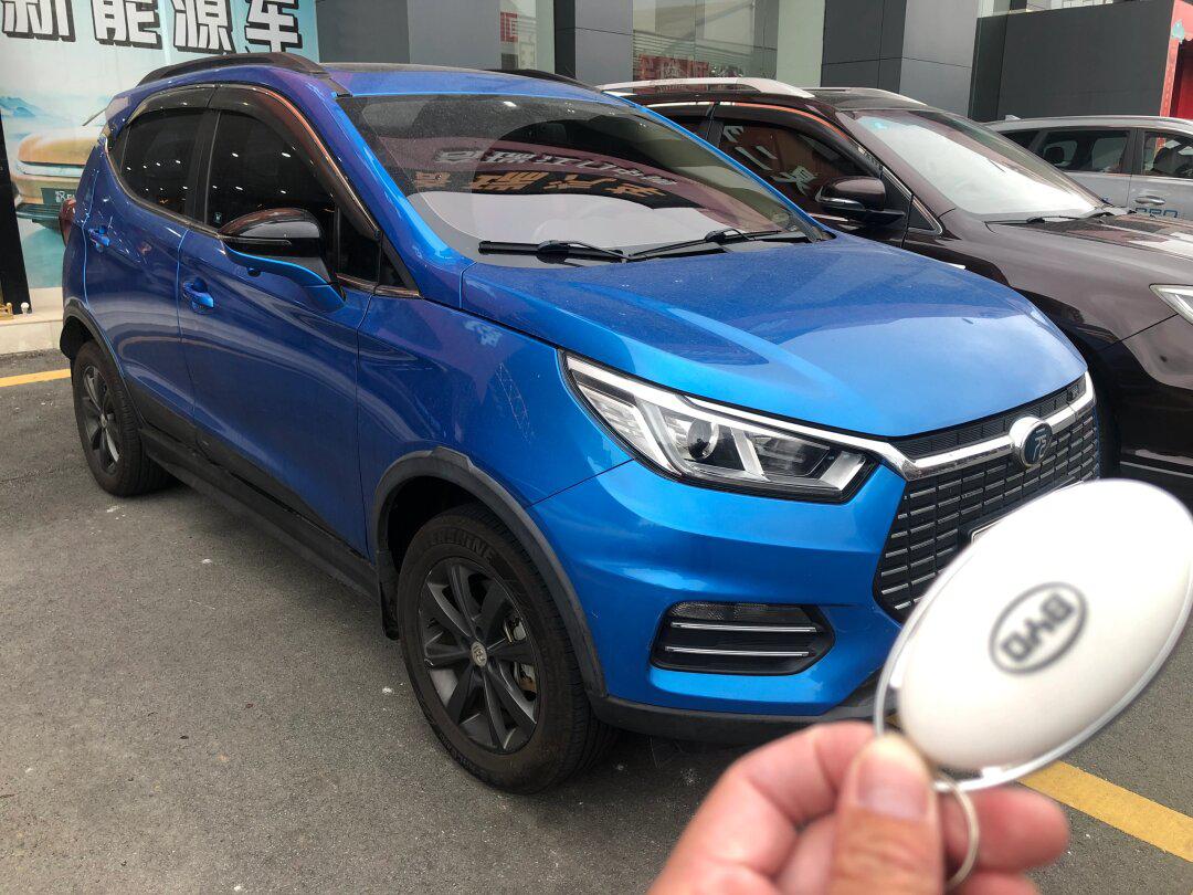 2018年比亚迪元纯电车