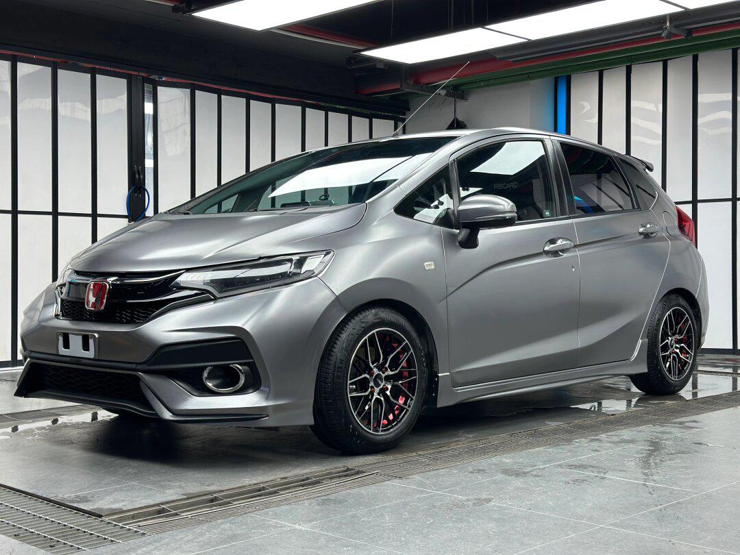 保值的本田gk5飞度装贴电光金属钛灰_飞度社区_易车社区