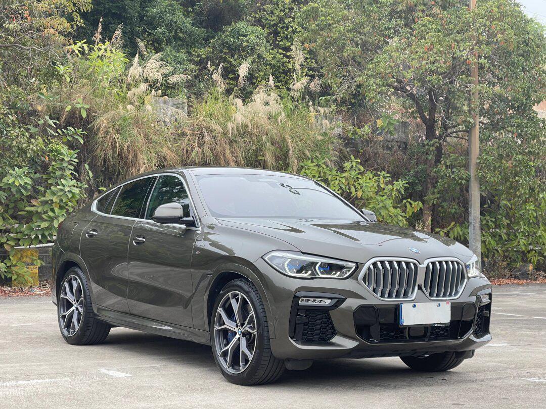 20款x6 40i尊享m运动_宝马x6社区_易车社区