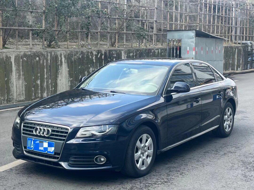 在4万多块钱就能开奥迪a4?