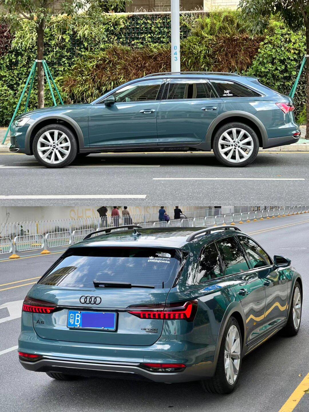 21款奥迪a6探索55tfsi尊享越野4661546615_奥迪a6社区_易车