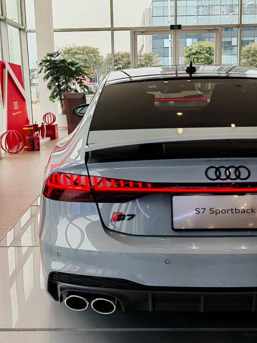 优雅与暴躁相融合的奥迪 s7 sportback_奥迪a7社区_易车社区