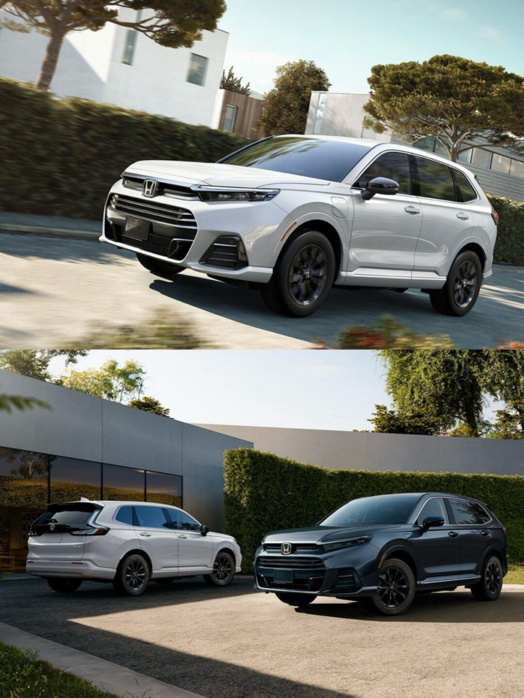 25款本田皓影/crv 看内饰兄弟们心态都崩了_皓影社区_易车社区