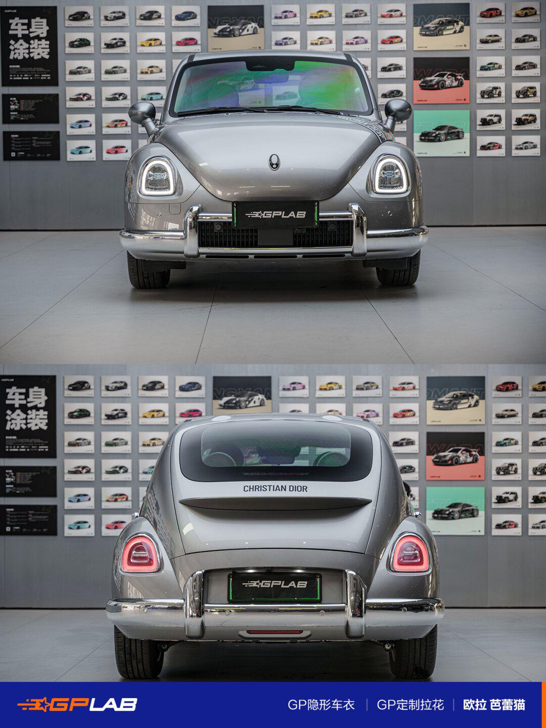 欧拉芭蕾猫 | gp隐形车衣 gp定制拉花_欧拉芭蕾猫社区_易车社区
