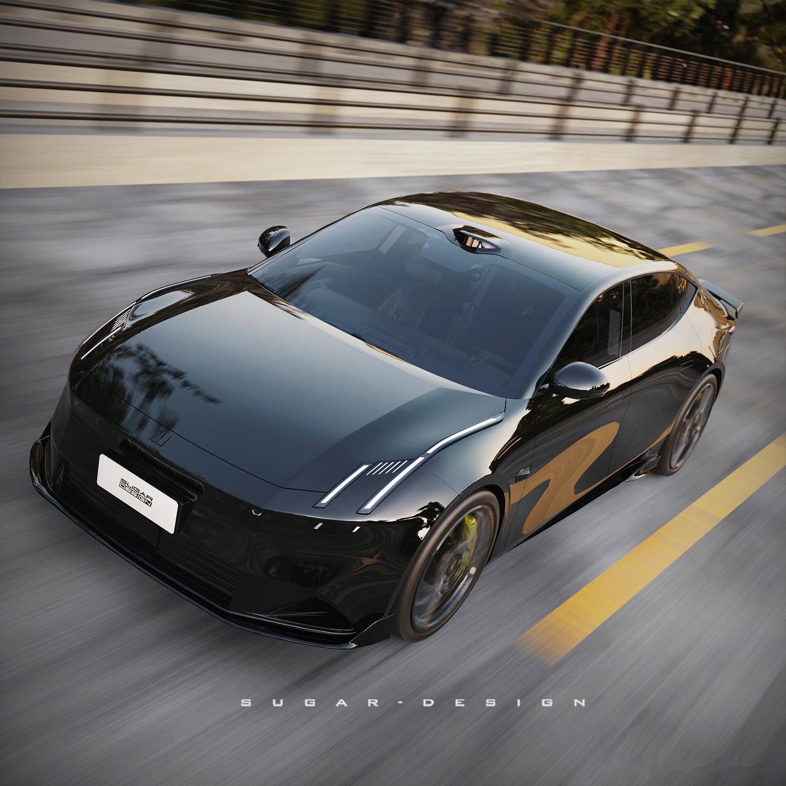 领克zero 新车预览. 作为一个运动品牌,怎么能没有高性能型号呢?