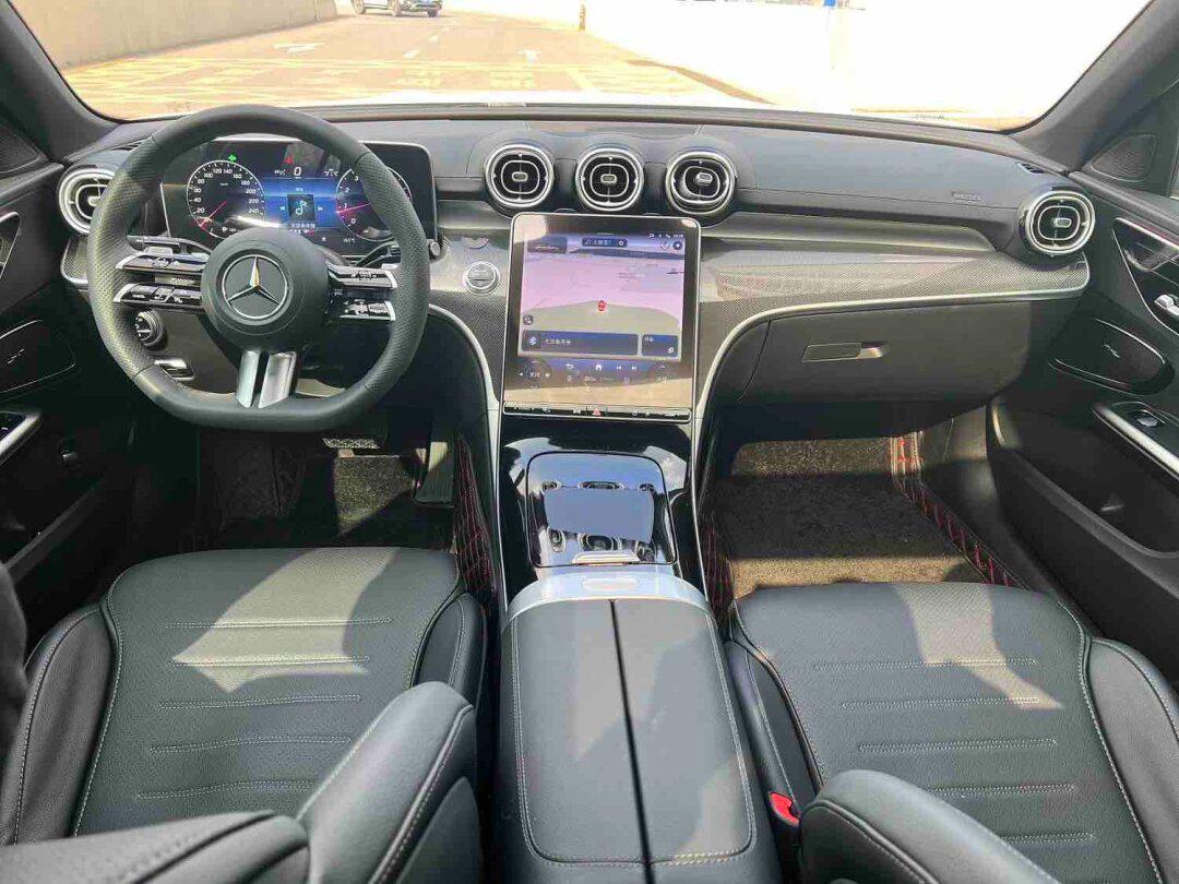 24年刚上牌的奔驰c260l运动版二手车_奔驰c级社区_易车社区