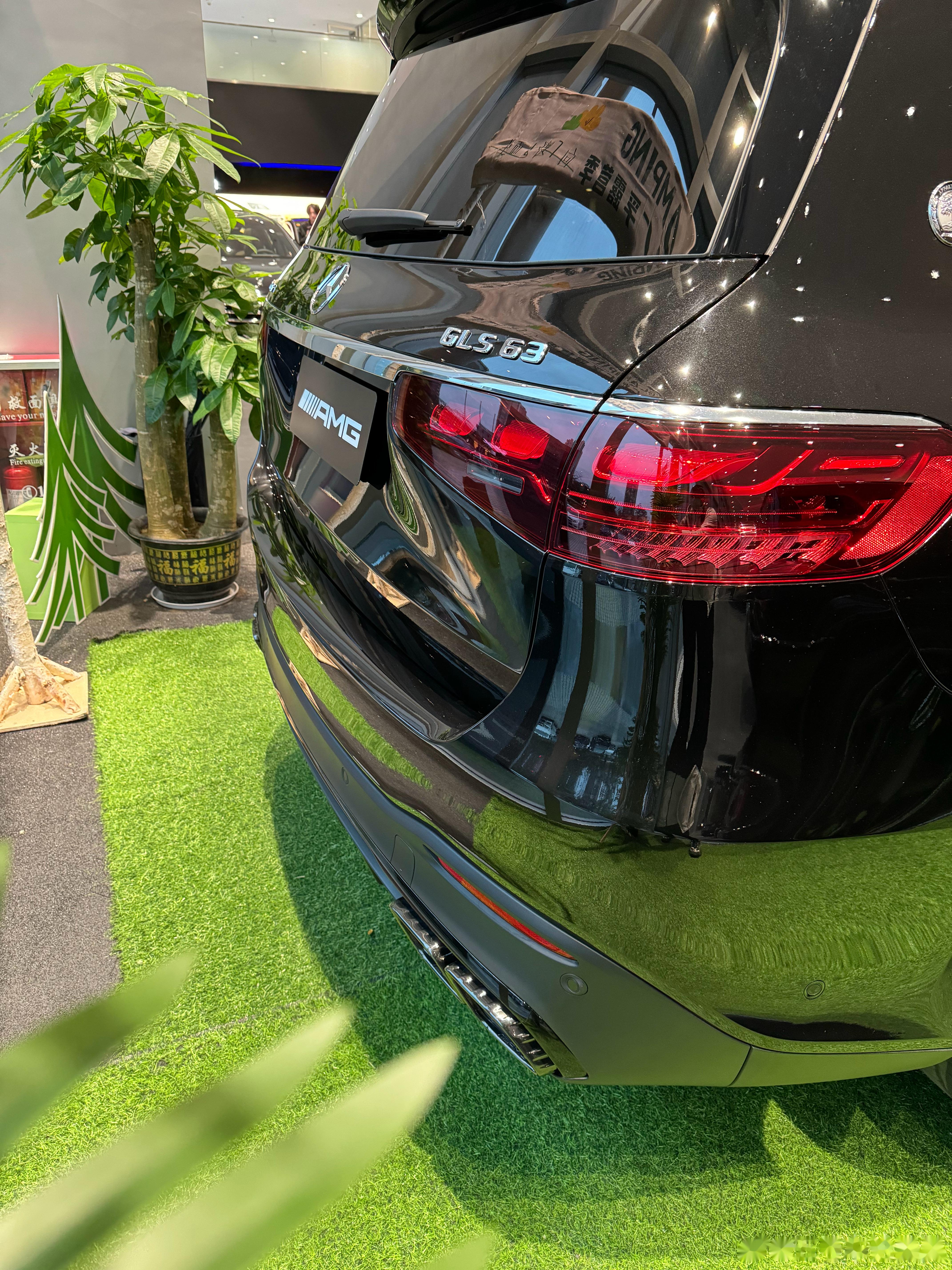 目前地球最强原厂7座_奔驰gls amg社区_易车社区