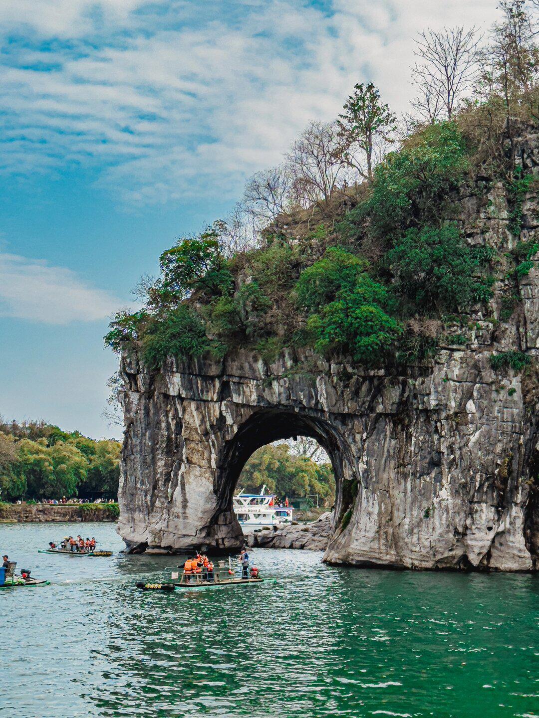 象鼻山·日月双塔·古南门|2024春节自驾游11_e系列社区_易车社区