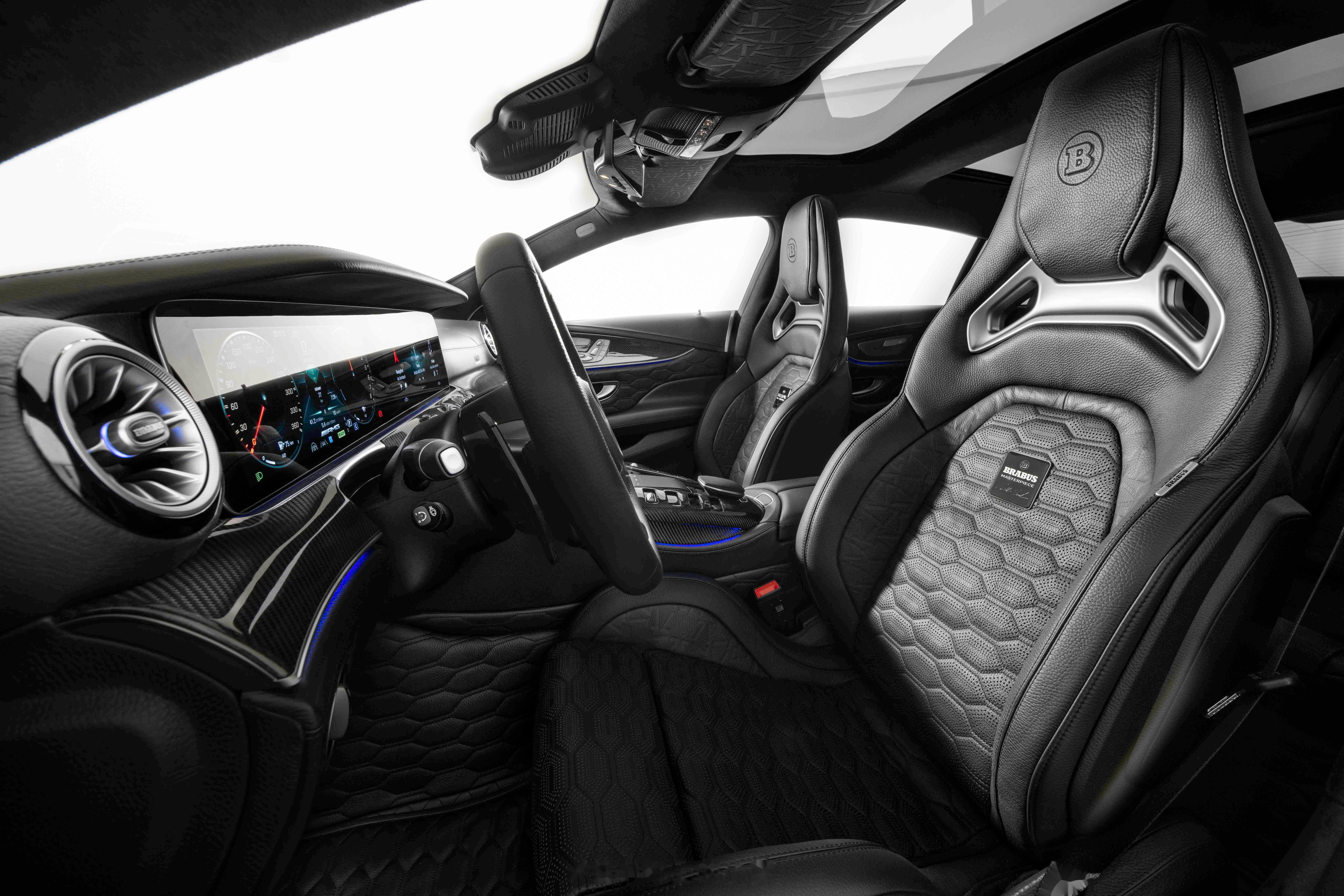 超跑#名车鉴赏#2024 brabus rocket 1000_巴博斯g级社区_易车社区