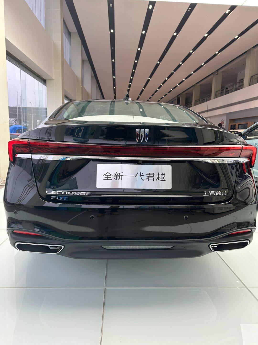 体验堪比c级车!别克全新一代君越,豪华舒适_君越社区_易车社区