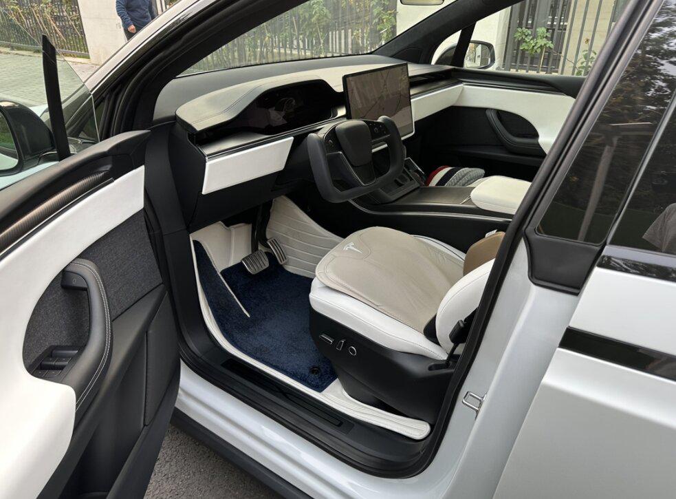 特斯拉 model x plaid 一手车_model x社区_易车社区