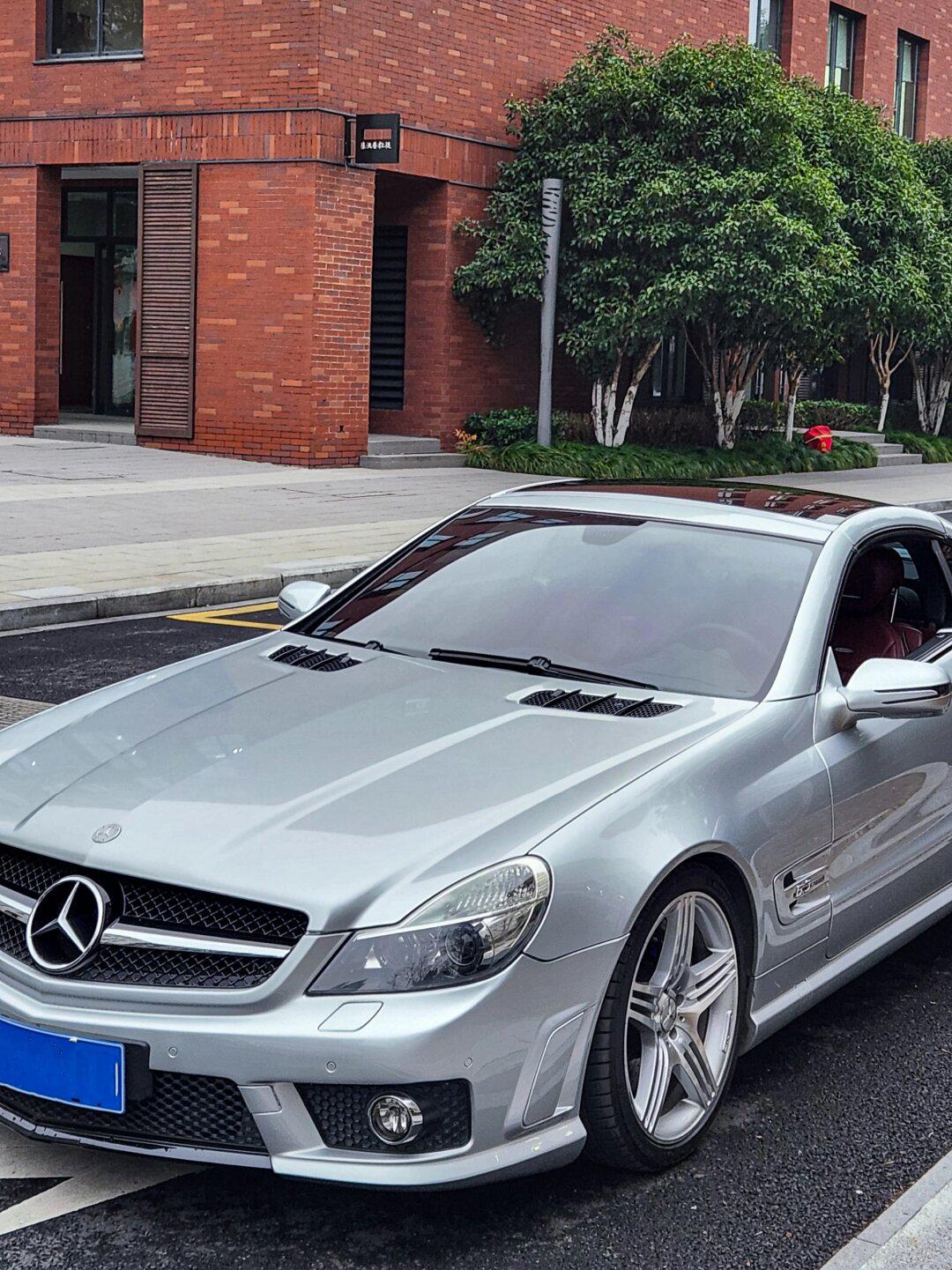 最美奔驰,又美又猛_奔驰sl级社区_易车社区