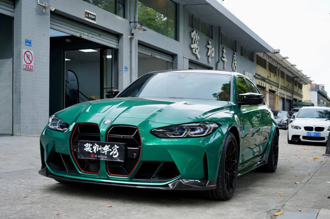 闷骚的曼岛绿_宝马m3社区_易车社区