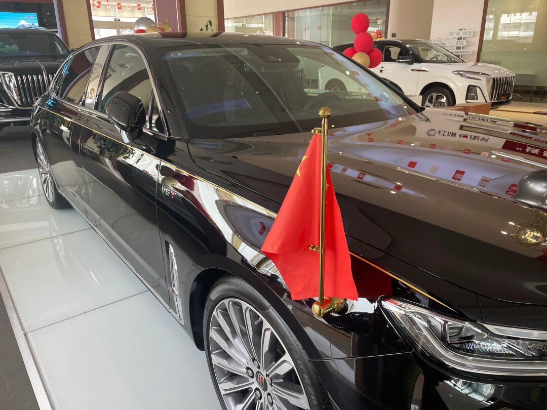 红旗h9  国产的百万级别豪车