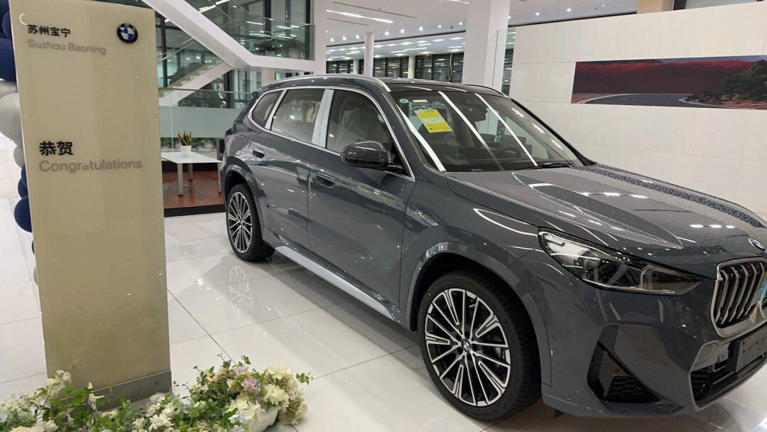 交付|bmw u12 x1 sdrive25li m运动套装_宝马x1社区_易车社区