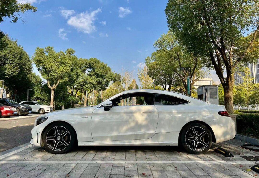 奔驰ccoupe260图片