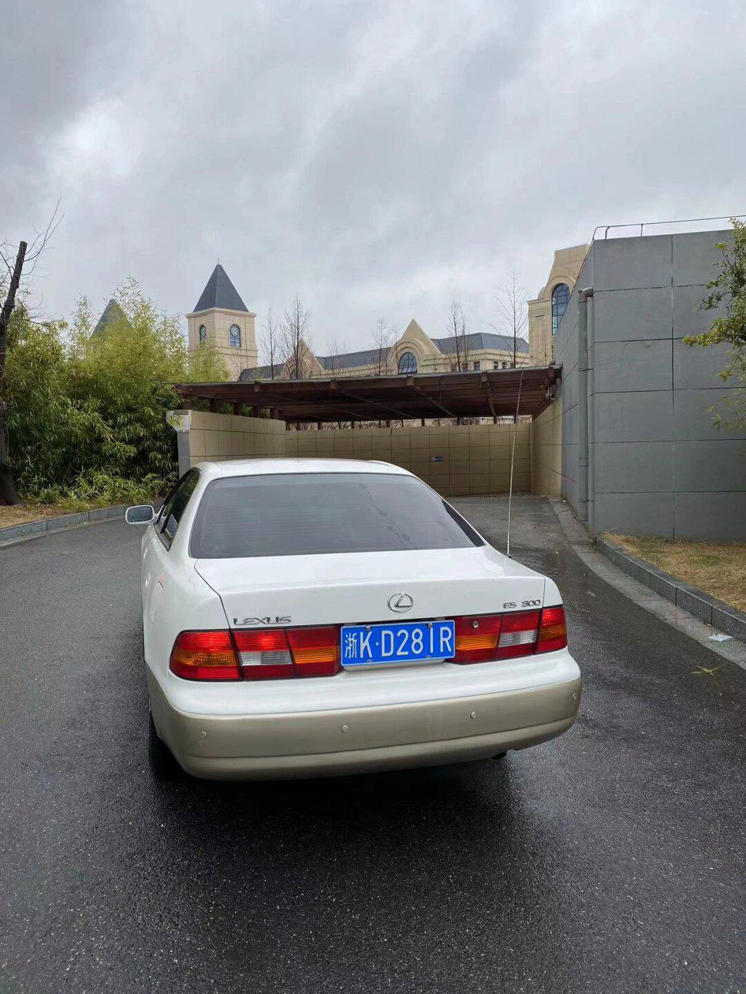 千禧雷克萨斯凌志es300收藏级经典极品老车