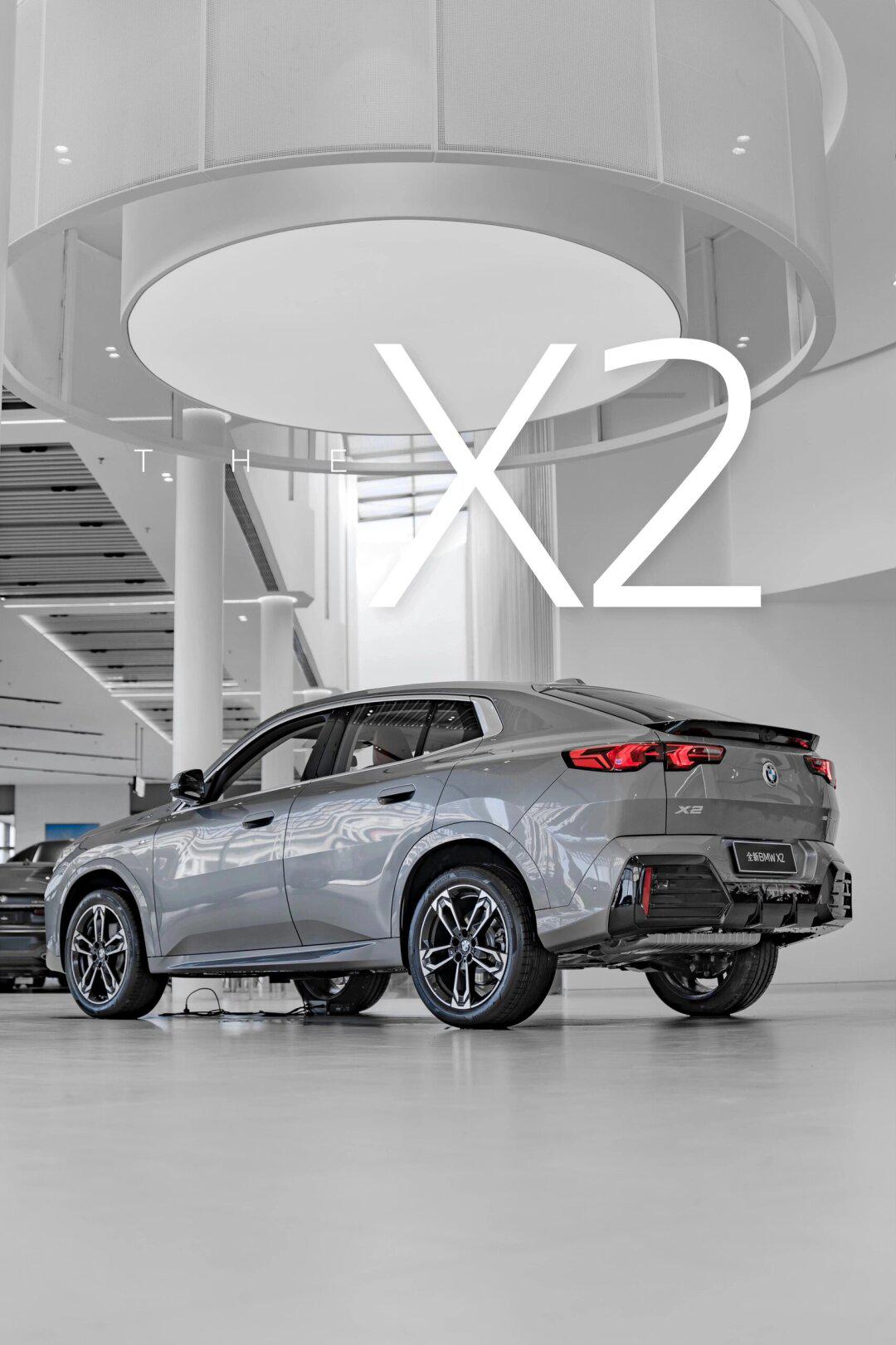 2024全新bmw x2到店实拍